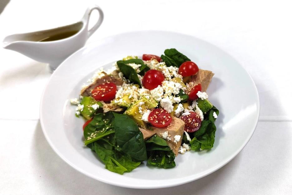 ENSALADA DE QUINOA CON BONITO DEL NORTE