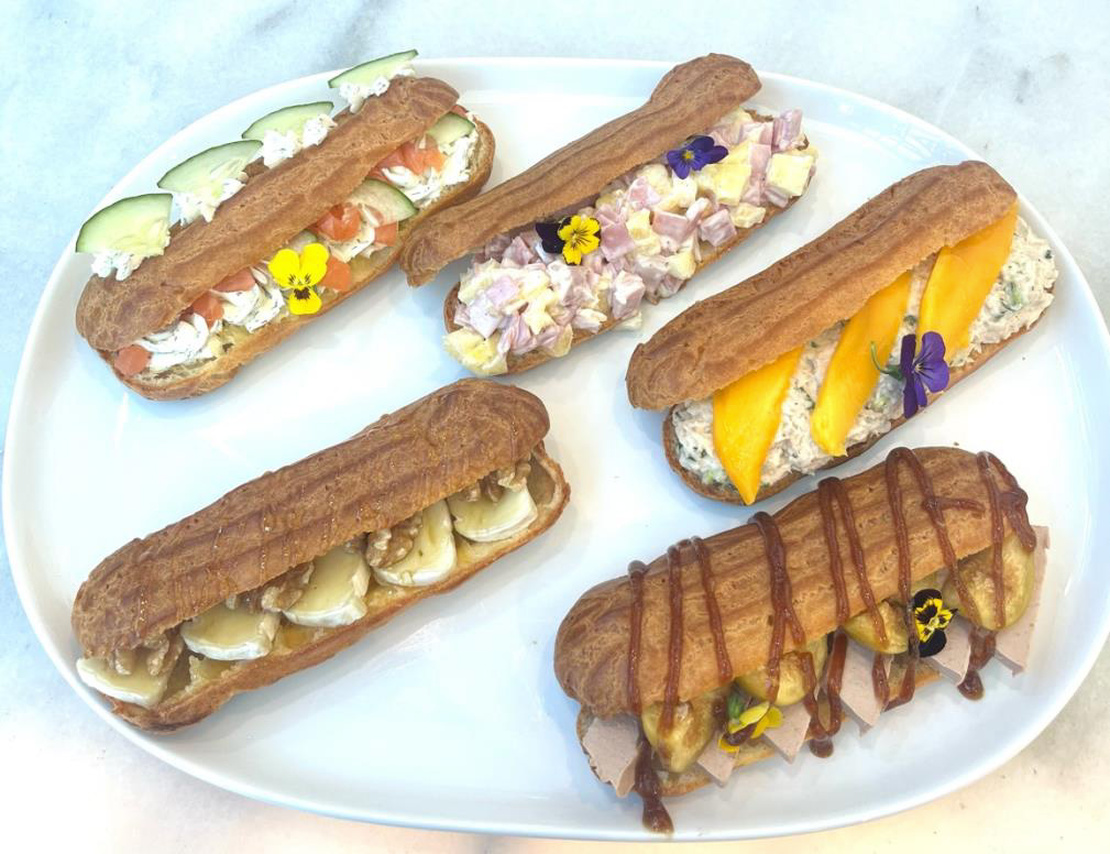 ECLAIRS SALADOS