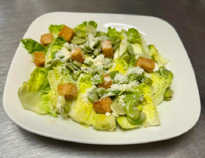 ENSALADA DE LECHUGA Y HABAS ENSALADA DE LECHUGA Y HABAS