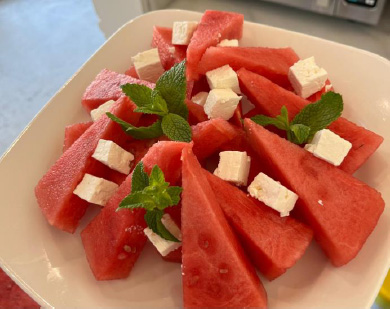 ENSALADA DE SANDÍA ENSALADA DE SANDÍA