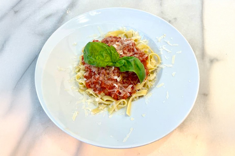 PASTA AL POMODORO PASTA AL POMODORO