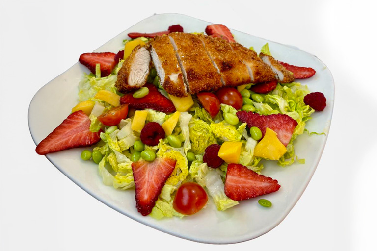 Ensalada pollo