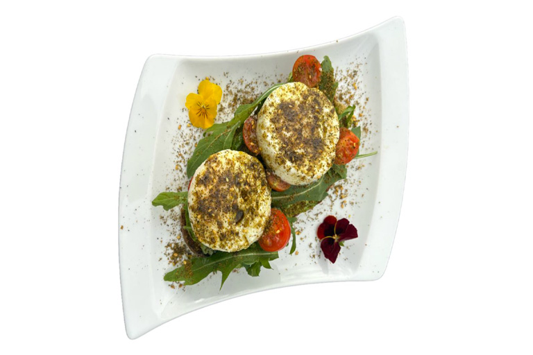 HUEVOS BENEDICT CON ZAATAR