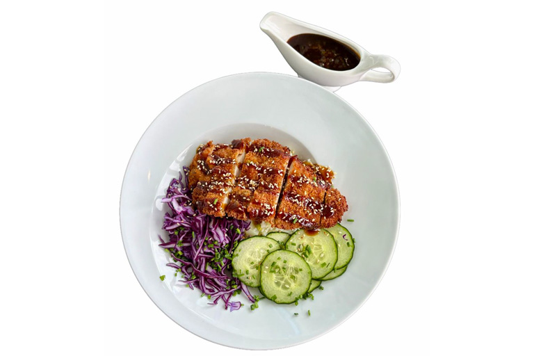KATSU CHICKEN BOWL