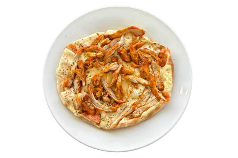 PITA PIZZA con Pollo