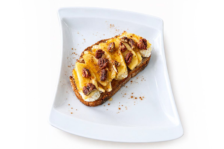 Apple Brie Toast