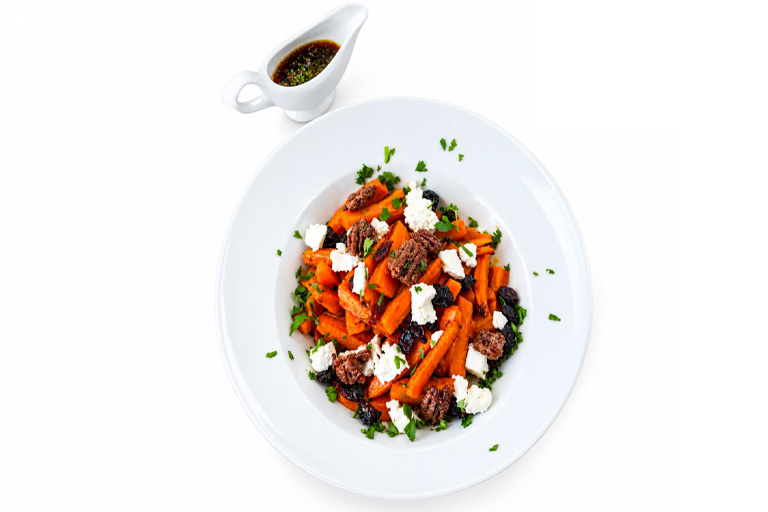WARM CARROTS SALAD