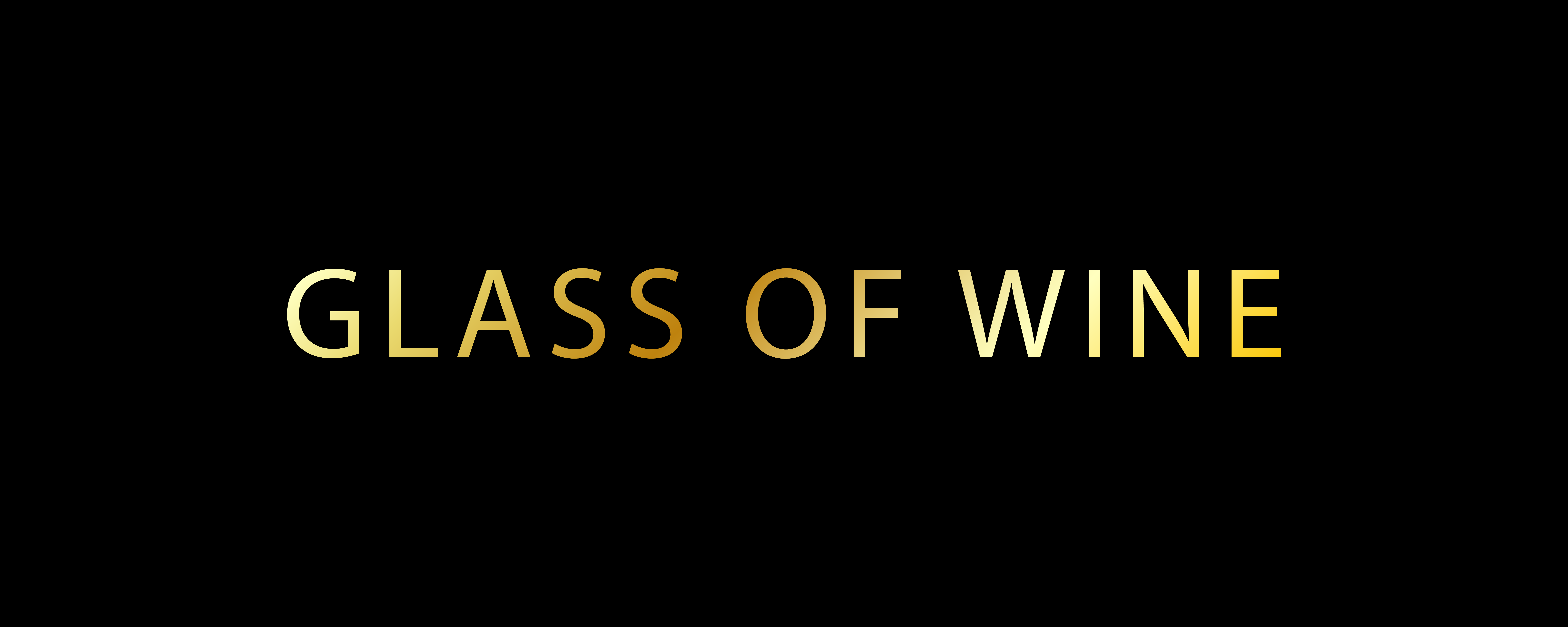 glass wine