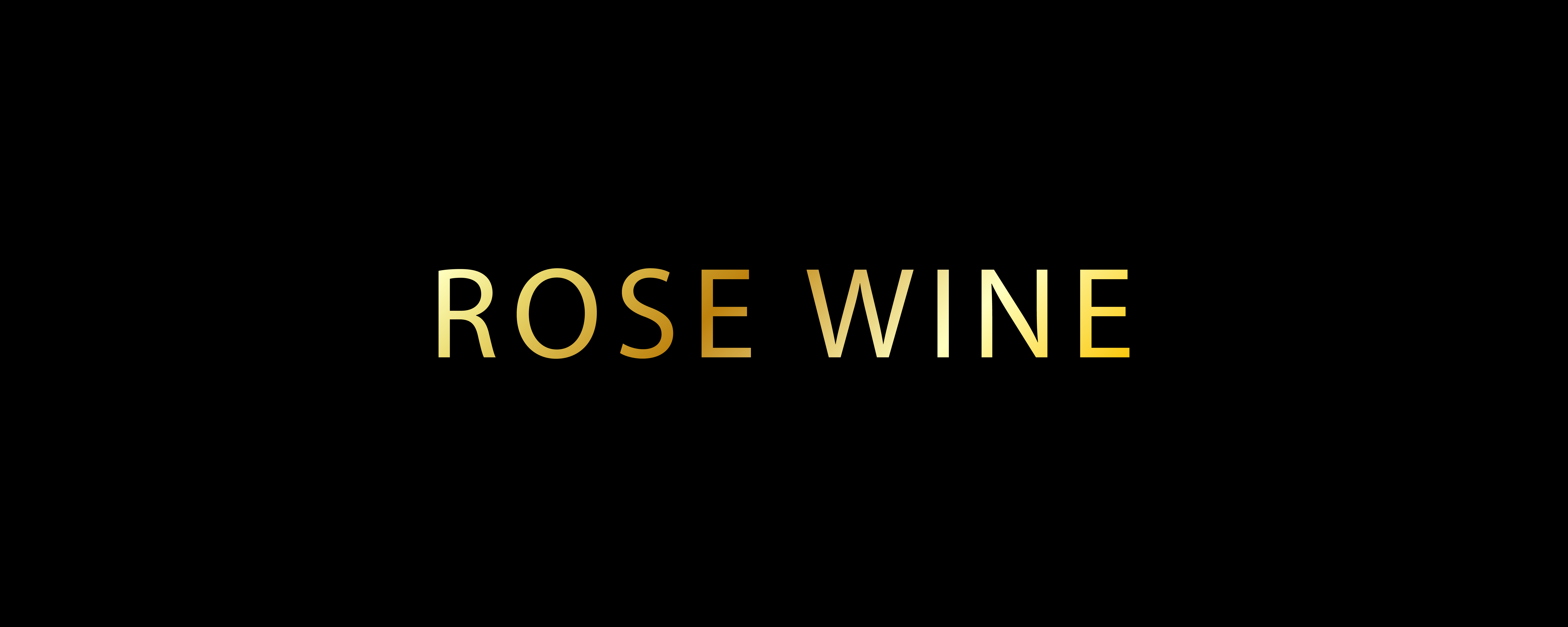 rose wine